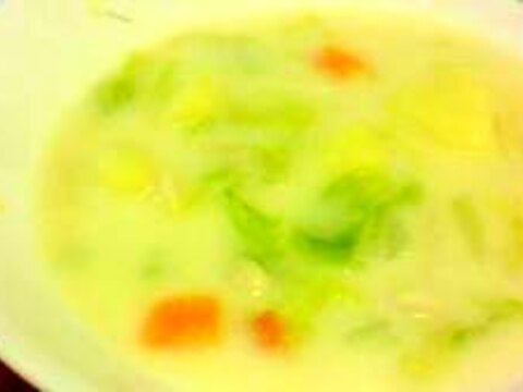 (*・ω・)｛白菜のクリーム煮